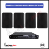 Paket Sound System Background Music Speaker RCF - 4 Speaker
